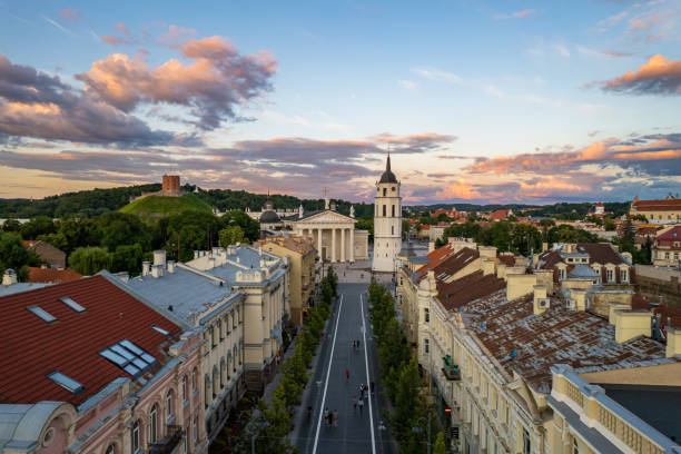 Keliauk po Lietuvą. Vilnius: istorijos ir kultūros sankryža