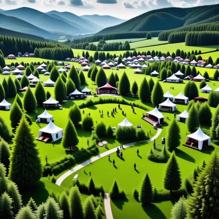 Kaip organizuoti sėkmingą lauksnos festivalį mažame mieste: nuo planavimo iki viešinimo strategijų